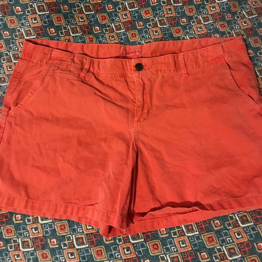 Coral Merona Shorts